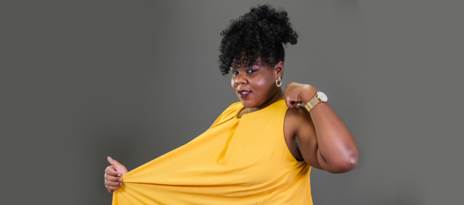 Cindy Imaho : un livre pour témoigner de son combat quotidien contre les kilos Cindy Imaho : un livre pour témoigner de son combat quotidien contre les kilos