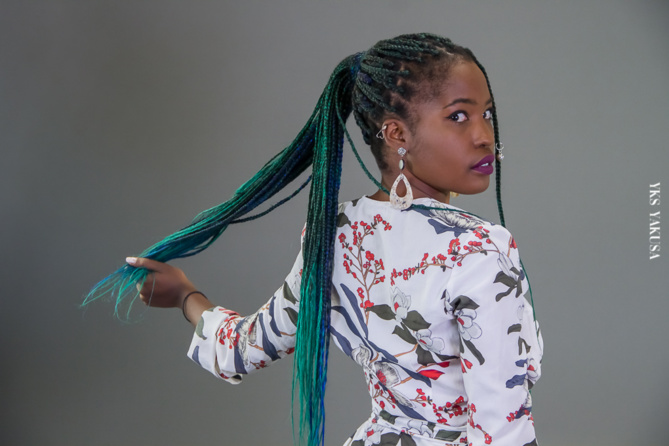 Drynscha Hebreu : " Je suis une femme black et fière de l’être! " Drynscha Hebreu : " Je suis une femme black et fière de l’être! "