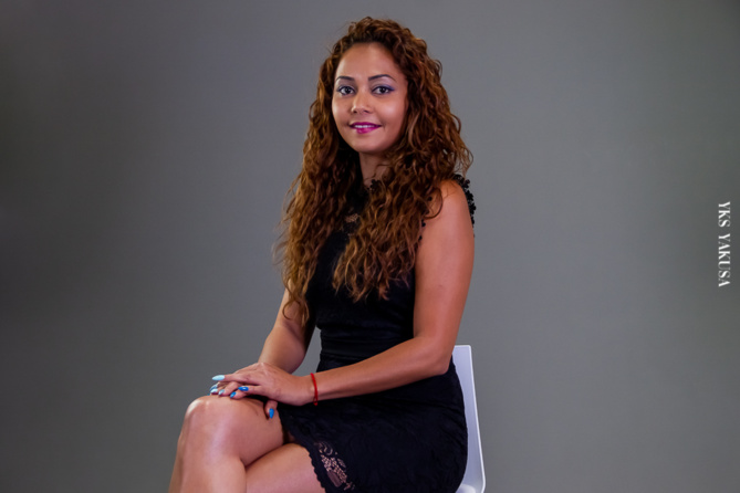 Audrey Tailama Mouny : des galères qui lui ont permis d'avancer... Audrey Tailama Mouny : des galères qui lui ont permis d'avancer...