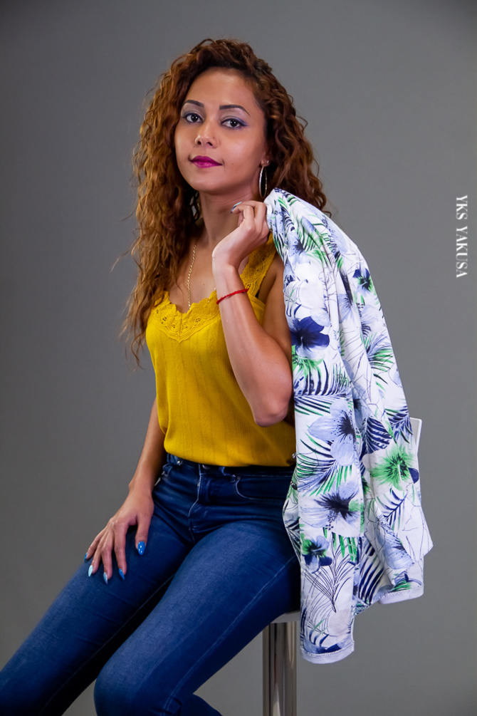 Audrey Tailama Mouny : des galères qui lui ont permis d'avancer... Audrey Tailama Mouny : des galères qui lui ont permis d'avancer...