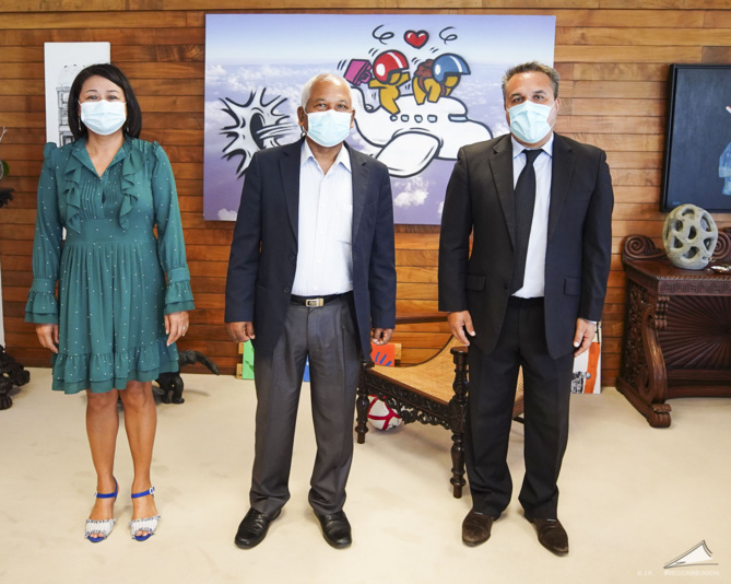 Entretien avec le nouveau Consul Général de l’Inde à La Réunion Entretien avec le nouveau Consul Général de l’Inde à La Réunion