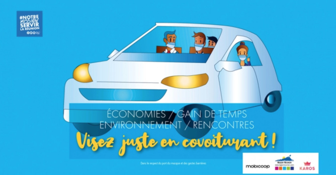Le covoiturage pour une mobilité durable Le covoiturage pour une mobilité durable