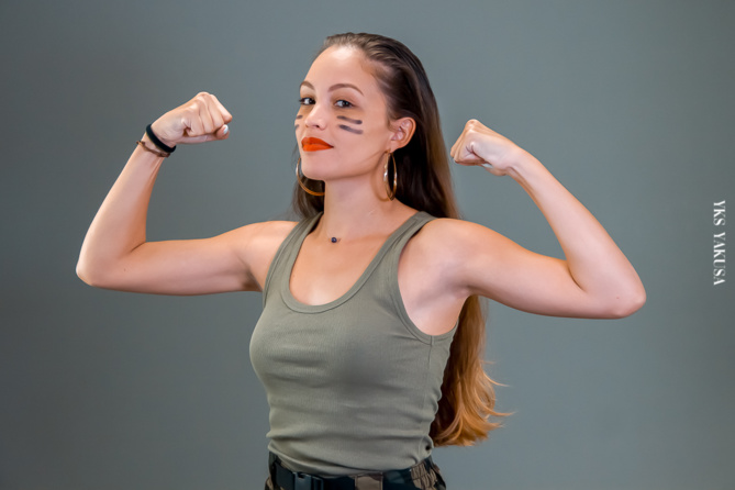 Coralie : une santé fragile qu'elle a appris à dompter ! Coralie : une santé fragile qu'elle a appris à dompter !