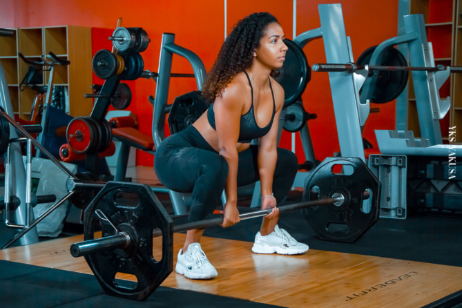 Lisa-Marie Lastouillat : réconciliée avec son corps grâce à la musculation Lisa-Marie Lastouillat : réconciliée avec son corps grâce à la musculation