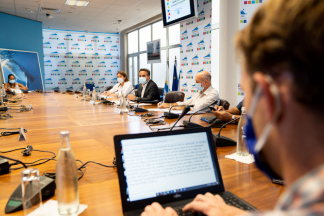 Continuité Territoriale : Le Président de la Région fait voter le bon « Étudiant – Spécial Covid » Continuité Territoriale : Le Président de la Région fait voter le bon « Étudiant – Spécial Covid »