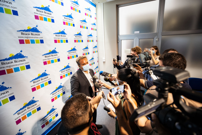 La Relance locale au coeur des priorités Régionales - Commission Permanente du 09 février 2021 La Relance locale au coeur des priorités Régionales - Commission Permanente du 09 février 2021