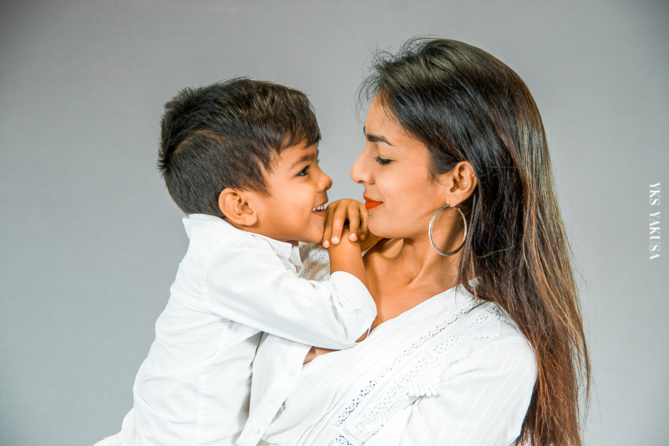 Angélique Kenclé : une Saint Valentin entourée des siens Angélique Kenclé : une Saint Valentin entourée des siens