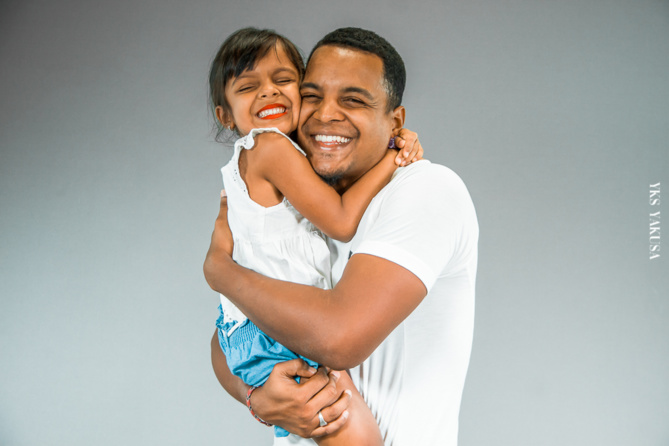 Angélique Kenclé : une Saint Valentin entourée des siens Angélique Kenclé : une Saint Valentin entourée des siens