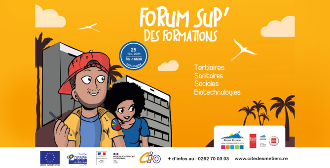 Le Forum Sup’ des formations Le Forum Sup’ des formations