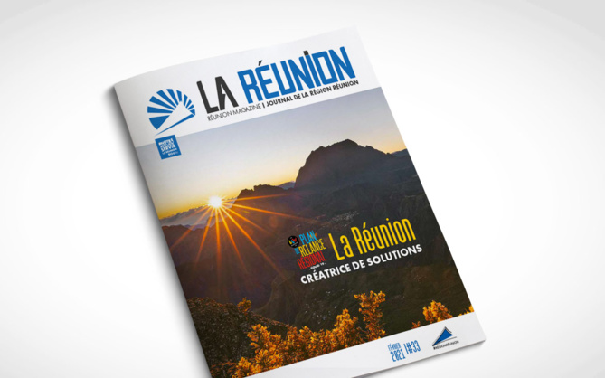 Journal de la Région Réunion - N° 33 - février 2021