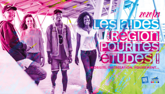 La Région participe au Salon de l’Étudiant, les 4, 5 et 6 mars 2021 à la NORDEV La Région participe au Salon de l’Étudiant, les 4, 5 et 6 mars 2021 à la NORDEV