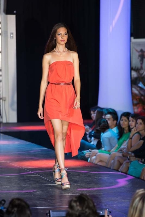 Les photos glamour des candidates Elite Model Look Réunion 2013