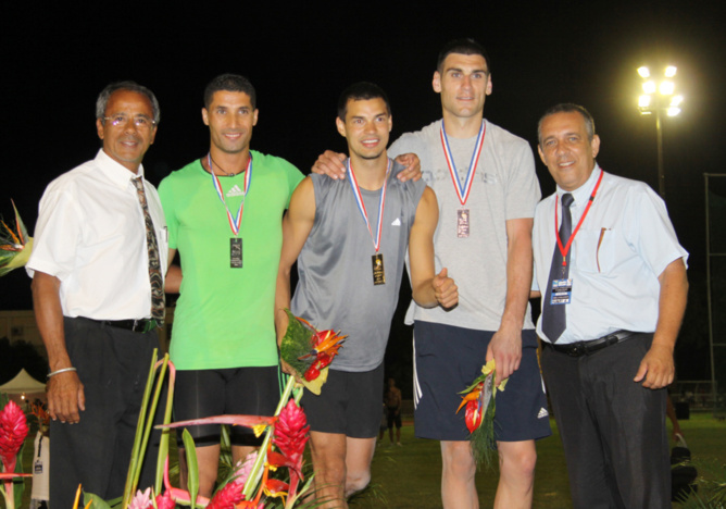 Meeting d'Athlétisme de Saint-Denis...Vicau, Magakwé, Baala et tous les autres