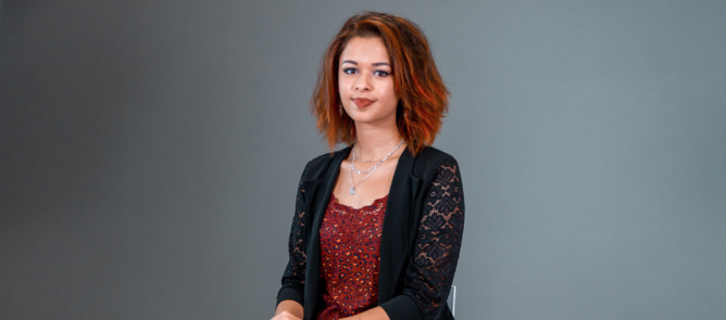 Coralie Picard : maquiller le cancer et le mal-être Coralie Picard : maquiller le cancer et le mal-être