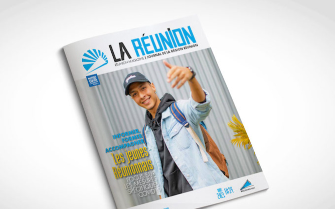 Journal de la Région Réunion - N° 34 - mars 2021
