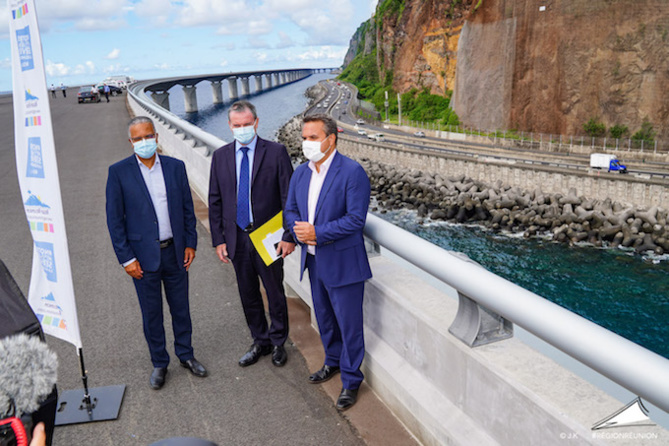 NRL : Livraison du Viaduc 5400 NRL : Livraison du Viaduc 5400