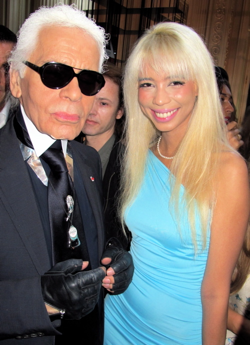 Vanessa Modely à Paris