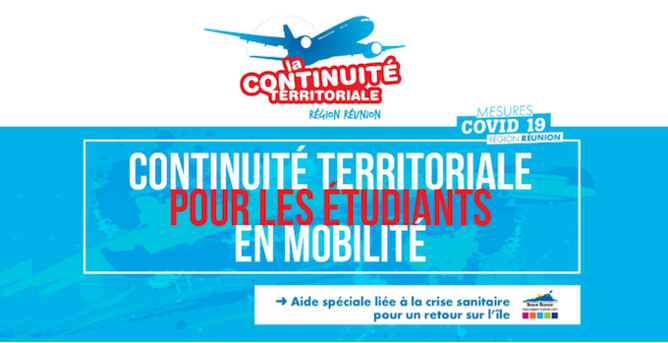 Un dispositif "Covid19 - retour des étudiants Réunionnais" opérationnel Un dispositif "Covid19 - retour des étudiants Réunionnais" opérationnel