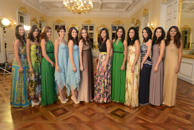Miss Réunion: les 12 candidates