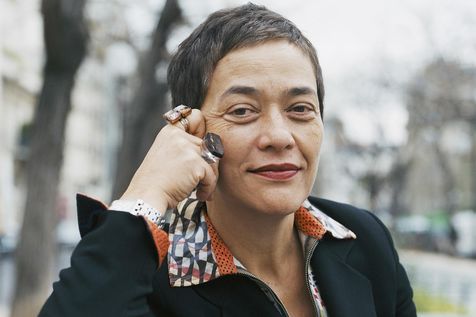 Françoise Vergès out