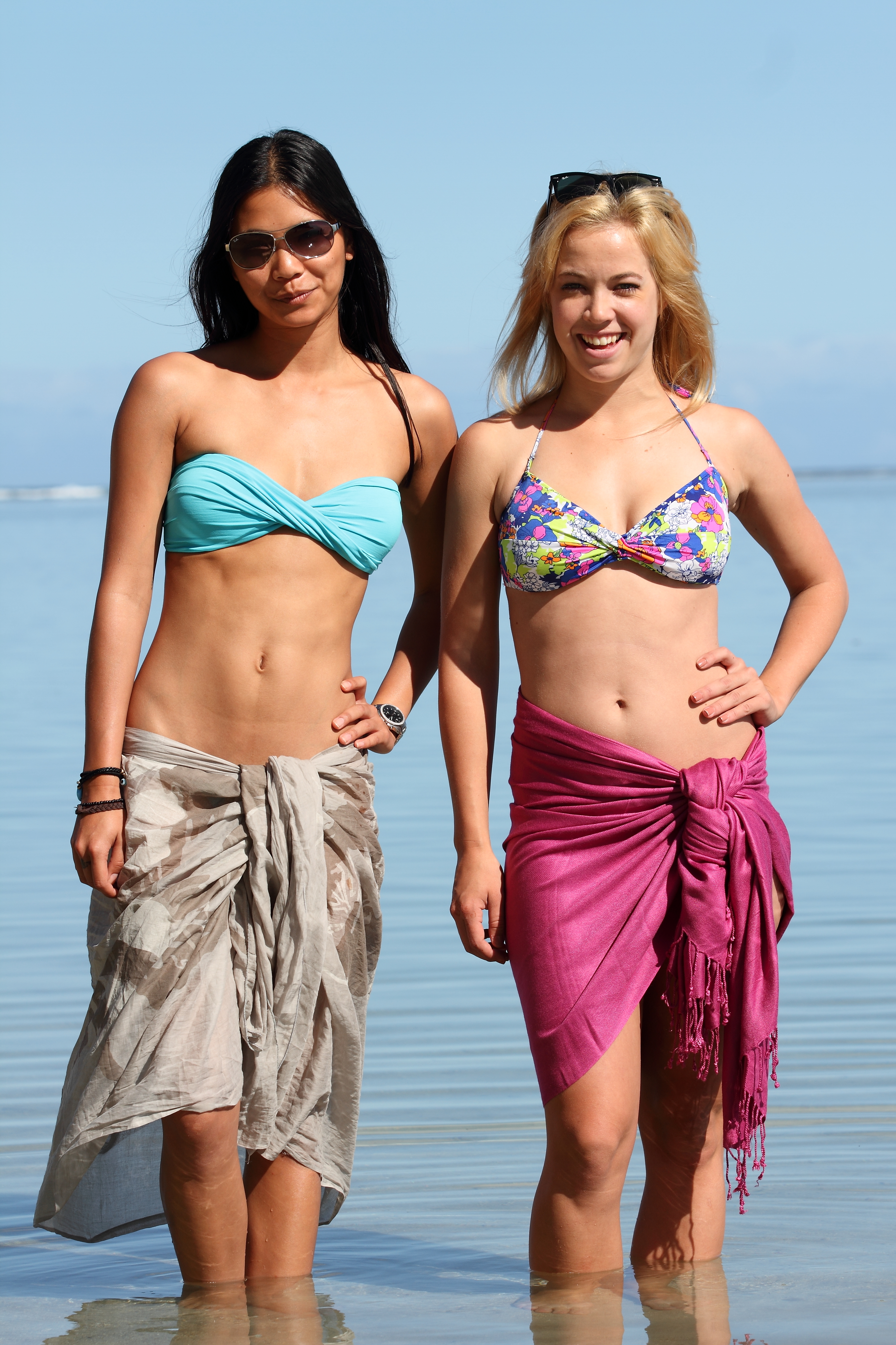 Christina et Anna-Lisa