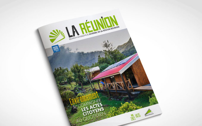 Journal de la Région Réunion - N° 35 - avril 2021
