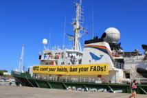 Greenpeace à La Réunion