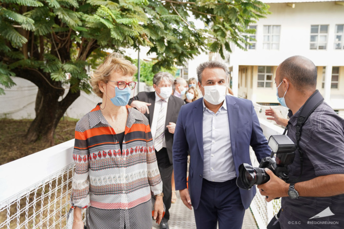 La Région distinguée pour l’internat d’excellence du Lycée Georges Brassens La Région distinguée pour l’internat d’excellence du Lycée Georges Brassens