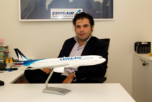 Nicolas Lehoucq, directeur régional Réunion Corsair