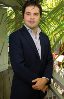 Nicolas Lehoucq, directeur régional Réunion Corsair