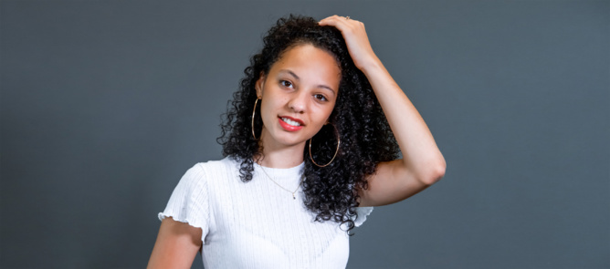 Pauline Hoarau : " je suis une fille compliquée qui aime les choses simples ! " Pauline Hoarau : " je suis une fille compliquée qui aime les choses simples ! "