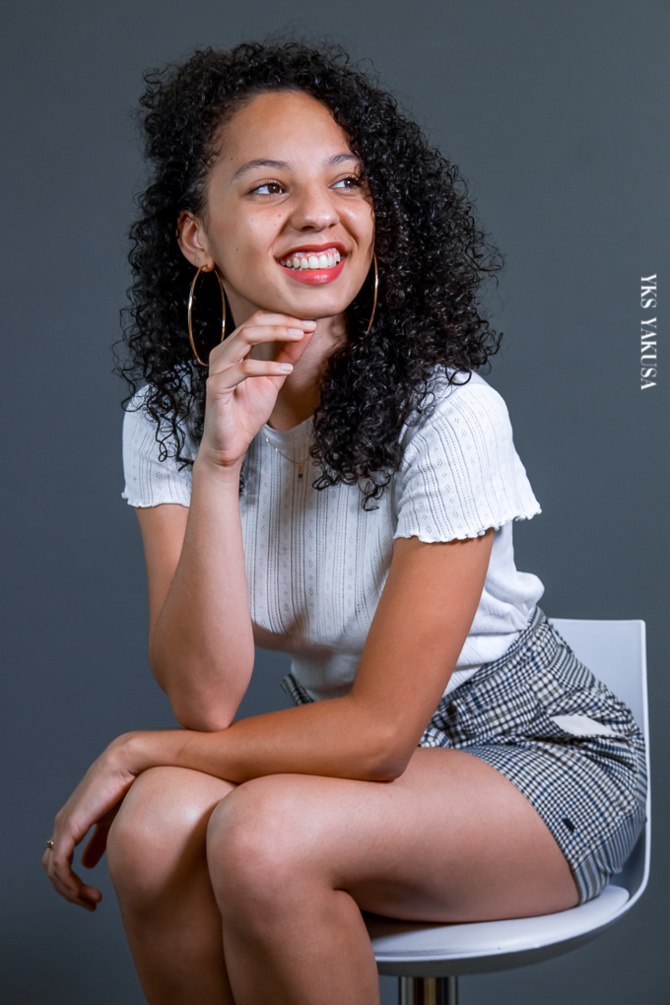 Pauline Hoarau : " je suis une fille compliquée qui aime les choses simples ! " Pauline Hoarau : " je suis une fille compliquée qui aime les choses simples ! "