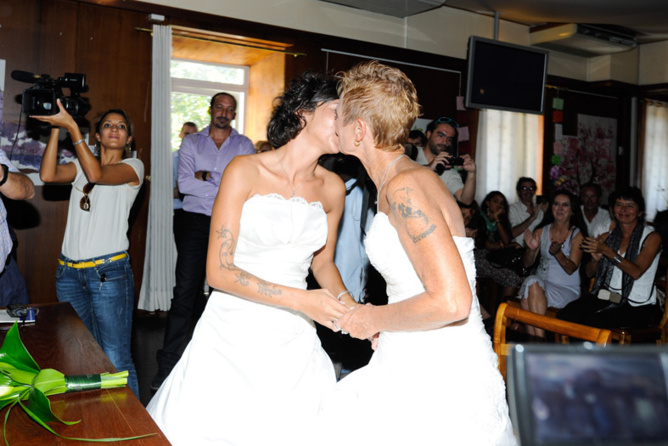 Félicitations aux mariées !