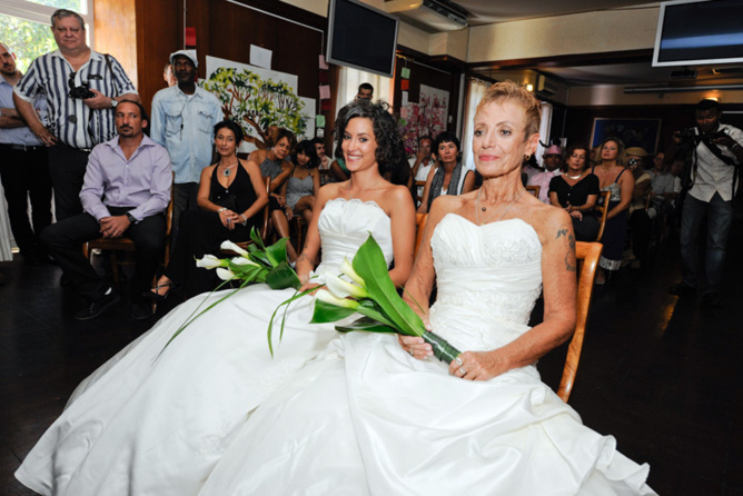 Félicitations aux mariées !