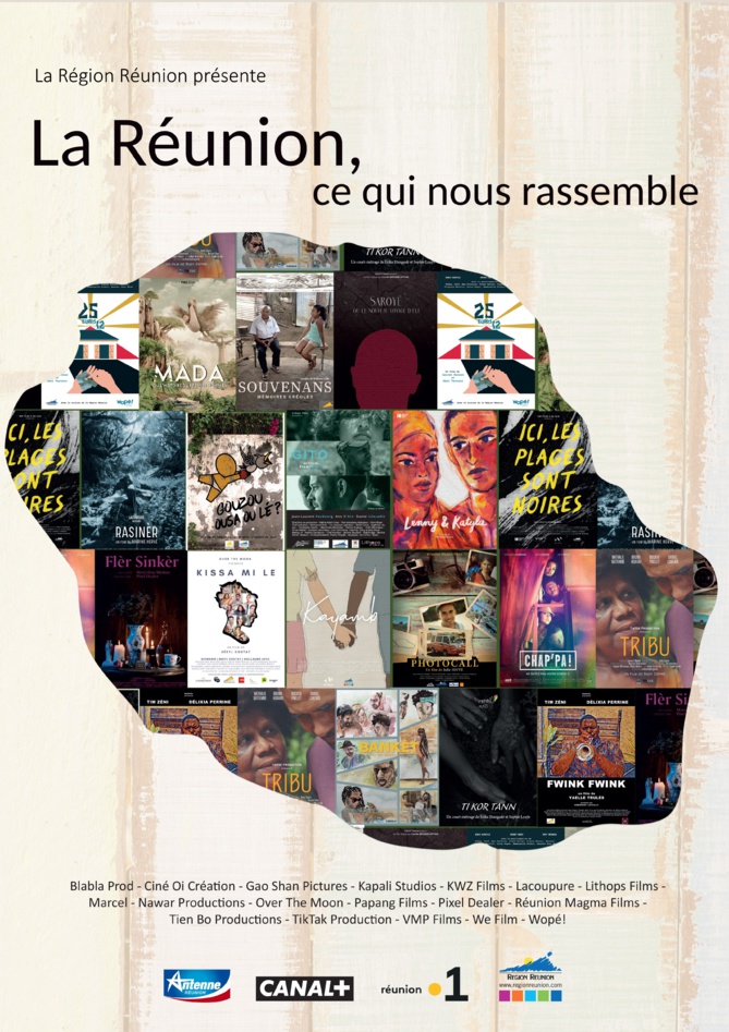 « La Réunion : ce qui nous rassemble » : Soutien à la filière audiovisuelle « La Réunion : ce qui nous rassemble » : Soutien à la filière audiovisuelle