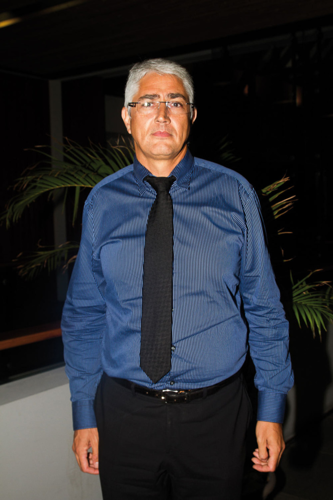 Patrick Valéry, président des Notaires