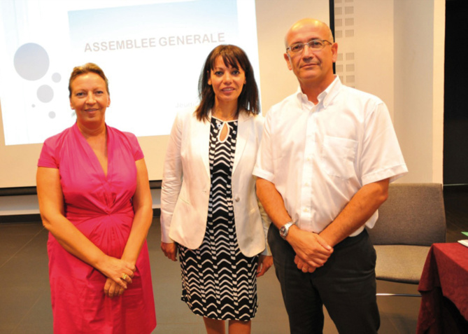 Delphine de Dea, directrice Agorah