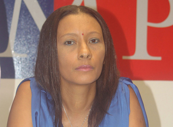 Davilla Verdun secrétaire départementale