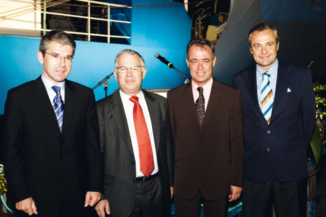 Jacques de Chateauvieux réélu président