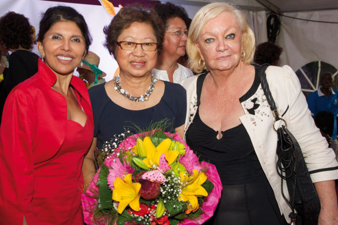 Nassimah présidente