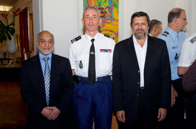 Houssen Amode réélu