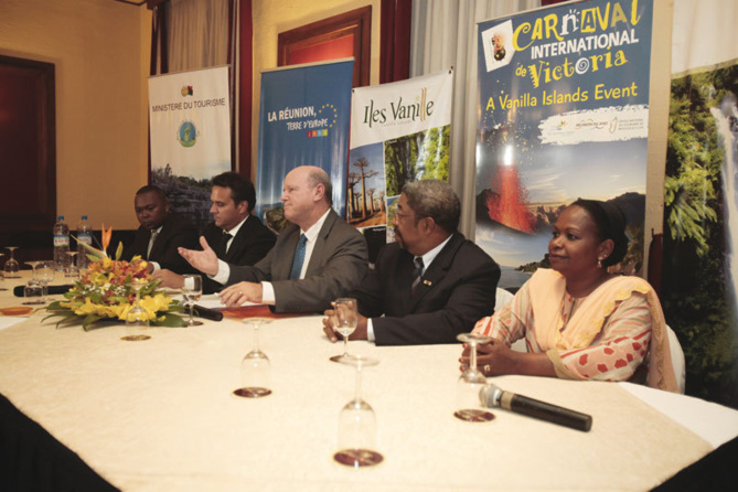 Les Iles Vanille reconduisent le mandat de leur Président