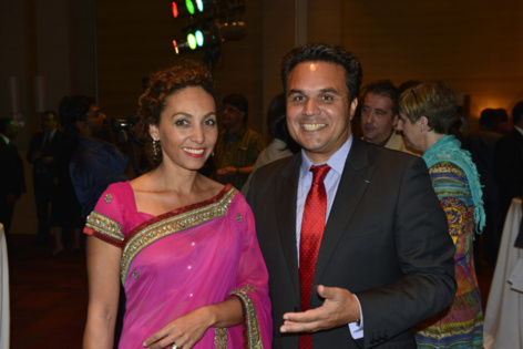 Didier Robert officialise son union