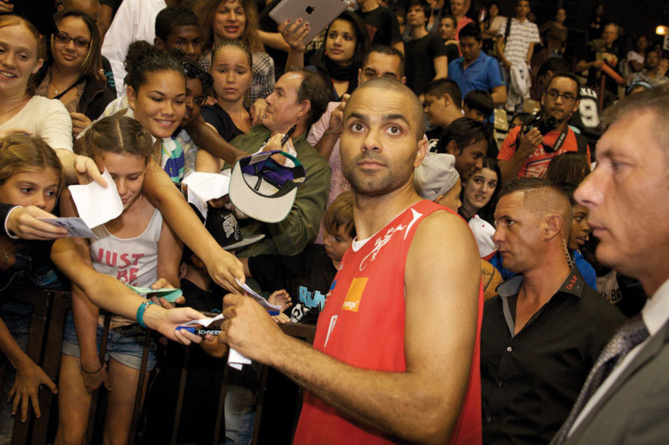 Run Ball, Le show Tony Parker