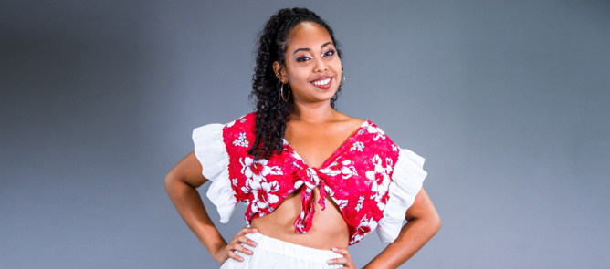 Léa la malbaraise, yab, cafrine qui prône la tolérance Léa la malbaraise, yab, cafrine qui prône la tolérance