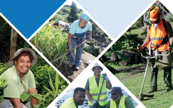 Appel à Projets : Emplois Verts 2021 - St-Louis / Bras-Panon Appel à Projets : Emplois Verts 2021 - St-Louis / Bras-Panon