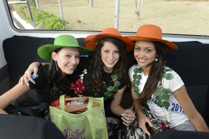 Les Miss à Madagascar...