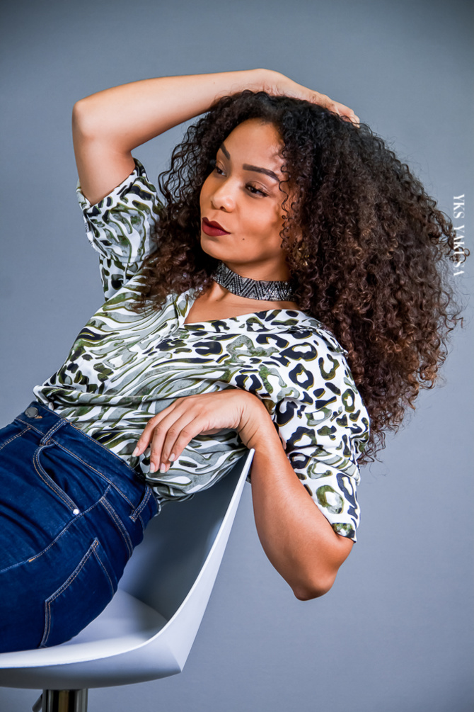 Meila Assani : doctorante, mannequin et passionnée par les sports de combat Meila Assani : doctorante, mannequin et passionnée par les sports de combat