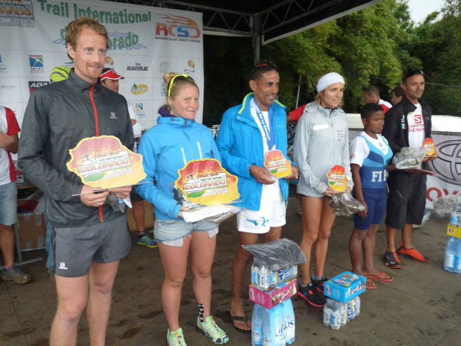 Trail du Colorado: Ricky Lightfoot et Anna Frost survolent la course