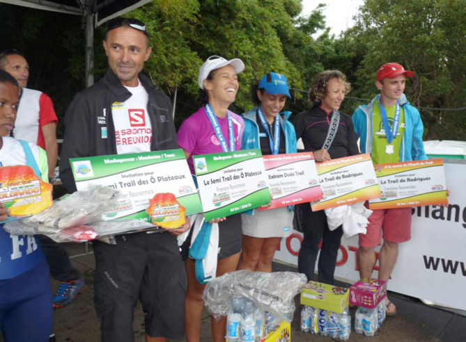 Trail du Colorado: Ricky Lightfoot et Anna Frost survolent la course